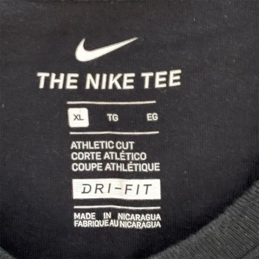 Nike Men's XL New Orleans Saints Drew Brees #9‎ Black T-Shirt